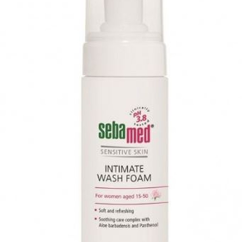 Sebamed Интимен Душ Пяна Ph 38 150мл с цена 1989 лв Benu Ebagbg 