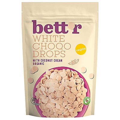 Био Капки Бял Шоколад Bettr Веган
