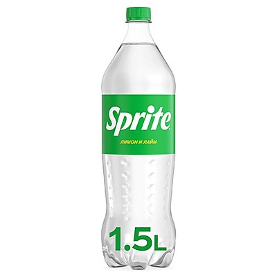 Sprite с Вкус на Лимон и Лайм