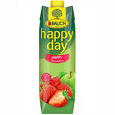 Плодова напитка Rauch Happy Day Happy Ягодa 25%