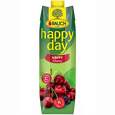 Плодова Напитка Rauch Happy Day Happy Вишна 20%