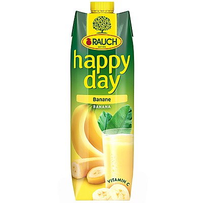 Нектар Rauch Happy Day Банан 30%