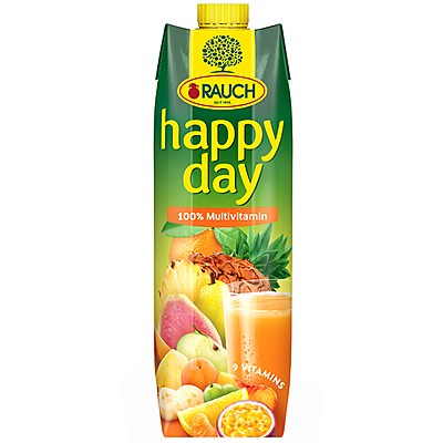 Сок Rauch Happy Day Мултивитамин 100%