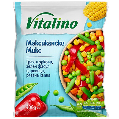 Мексикански Микс Vitalino Замразен