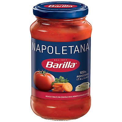 Сос Barilla Наполетана