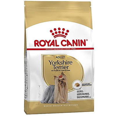 Храна за Кучета Royal Canin York Shire Adult за Кучета Йоркширски Териер над 10м Суха