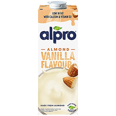 Бадемова Напитка 2,3% Alpro с Ванилия