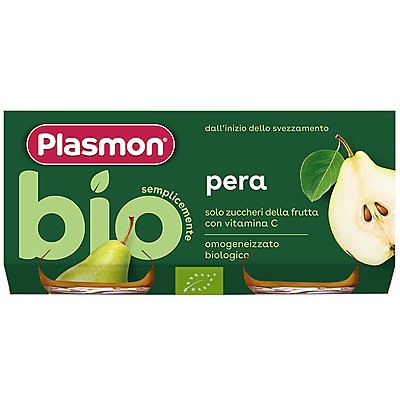 Био Пюре Plasmon Круша 6м+