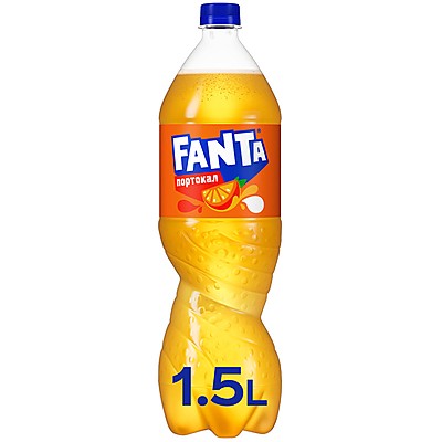 Fanta Портокал 3%