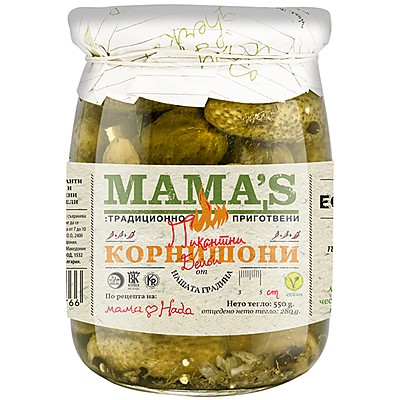 Бейби Кисели Краставички Mama's Люти
