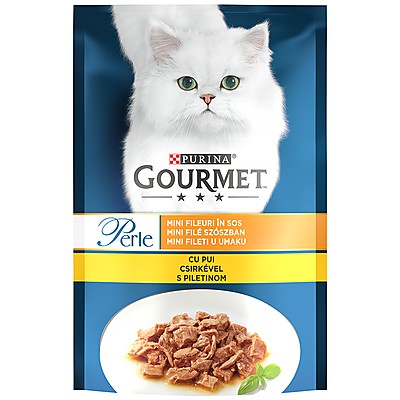 Храна за Котки Gourmet Perle Пиле