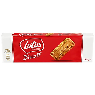 Бисквити Lotus Biscoff Карамелени