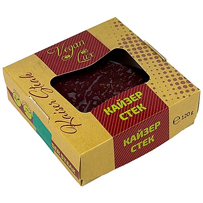 Веган Кайзер Стек Vegan Lux на Пшенична Основа