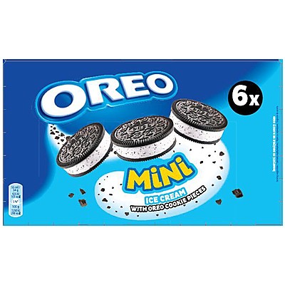 Сладолед Oreo Сандвич Мини