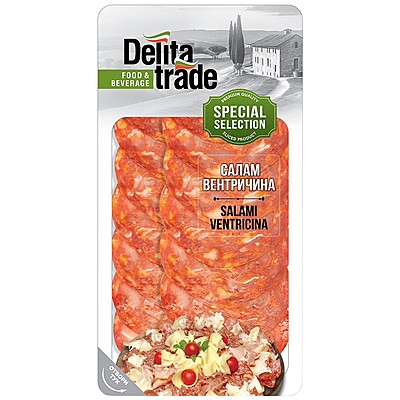 Салам Вентричина Delita Trade Слайс
