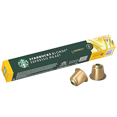 Кафе Starbucks Blonde Espresso Roast от Nespresso Капсули