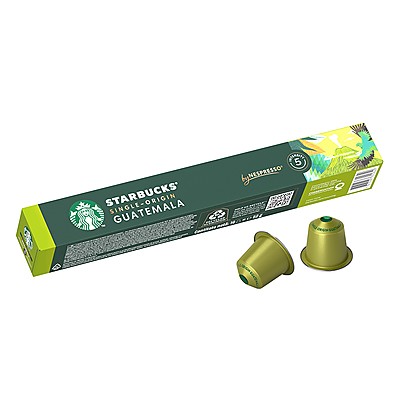 Кафе Starbucks Single-Origin Guatemala от Nespresso Капсули