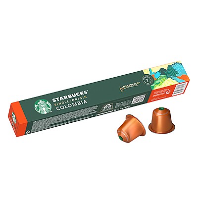 Кафе Starbucks Single-Origin Colombia от Nespresso Капсули