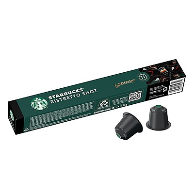 Кафе Starbucks Ristretto Shot от Nespresso Капсули