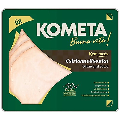 Шунка Kometa Пилешка Жарена Слайс Унгарски