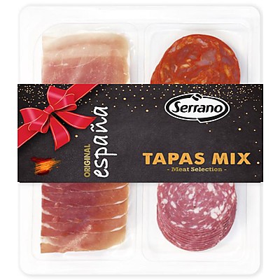 Тапас Микс Serrano Хамон, Чоризо и Салчичон