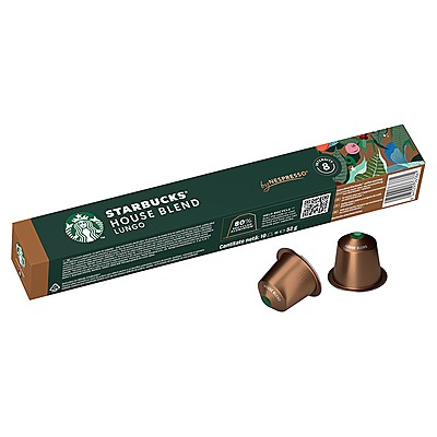 Кафе Starbucks House Blend от Nespresso Капсули
