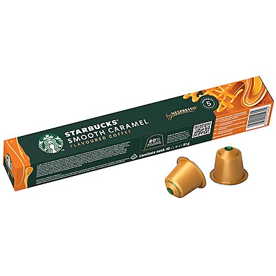 Кафе Starbucks Smooth Caramel Flavoured от Nespresso Капсули
