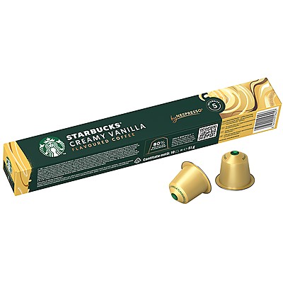 Кафе Starbucks Creamy Vanilla Flavoured от Nespresso Капсули