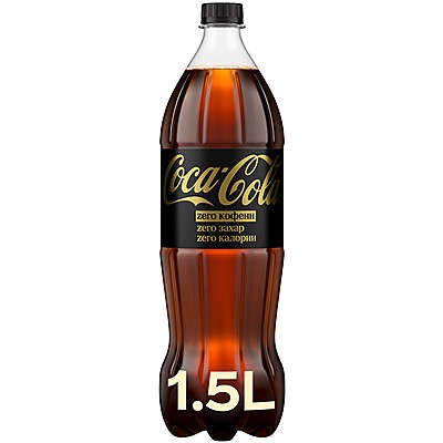 Coca-Cola без Кофеин и Добавена Захар