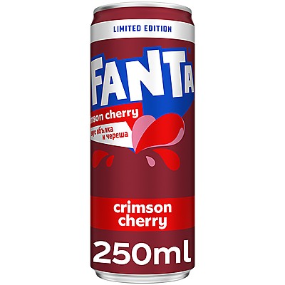 Fanta Crimson Cherry Ябълка и Череша Кен