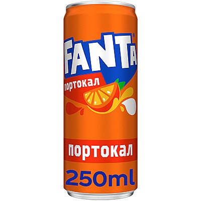 Fanta Портокал 3% Кен