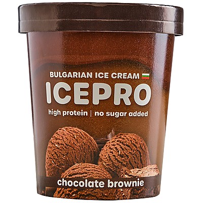 Протеинов Сладолед IcePro Шоколад без Добавена Захар