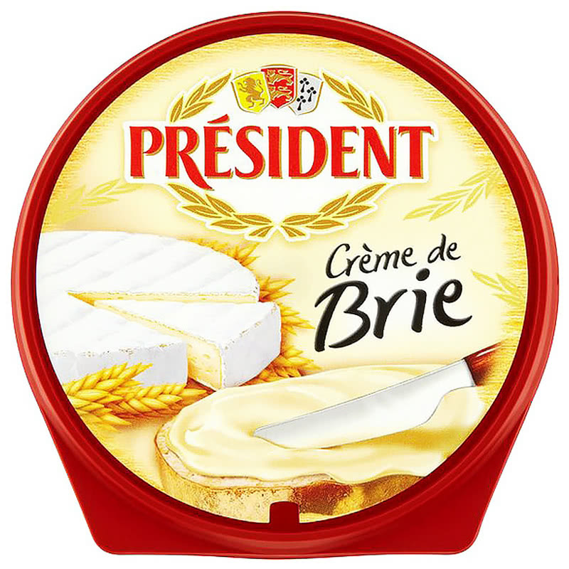 Creme de creme перевод на русский. Президент Creme de Brie. Сыр плавленый President Creme de Brie. Сыр President Creme de Camembert 125 g. Сыр President Creme de Brie 120 gr.