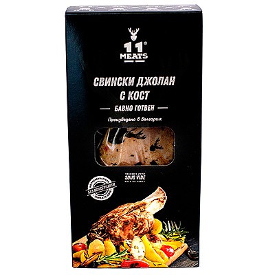 Свински Джолан 11 Meats СУ ВИД с Кост Охладен